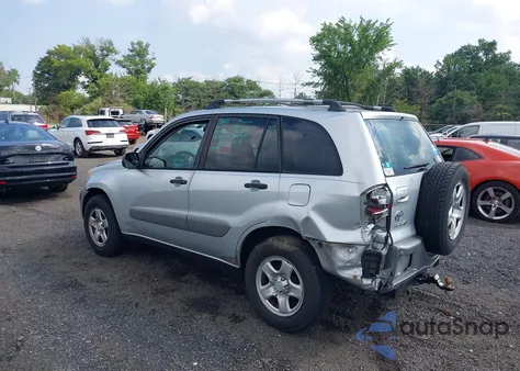 2005 Toyota Rav4 из США, поврежденный, VIN JTEGD20V850087367